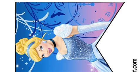 Cinderella Birthday Banner Cinderella Birthday Cinderella Banner