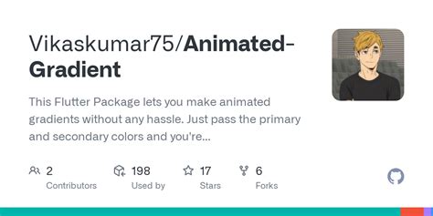 Github Vikaskumar75animated Gradient This Flutter Package Lets You