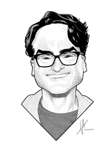 Leonard Hofstadter By Francofidel On Deviantart