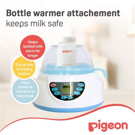 Pigeon 3 In 1 Multi Function Sterilizer Babystoreae