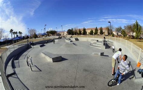 Las Vegas Duck Creek Nevada Skatepark