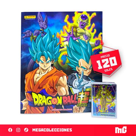 Álbum Dragon Ball Super Panini 2018 Set completo de figuras para