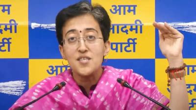 Delhi Minister Atishi Asks Chief Secretary To Act On Corruption In Sdm