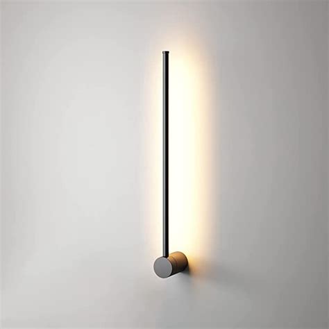 Sunsign Iluminaci N For Pared De Tira Larga De Luz De Pared Lineal Led