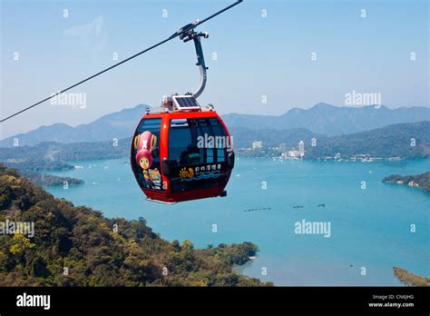 Sun Moon Lake Ropeway - bikamodis