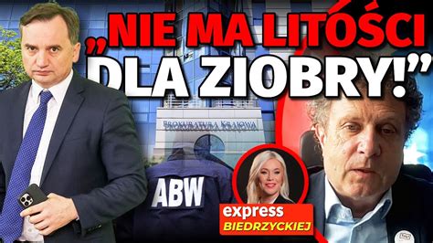 NIE MA LITOŚCI dla Ziobry Musi ZOSTAĆ UKARANY Karnowski To ZBRODNIA