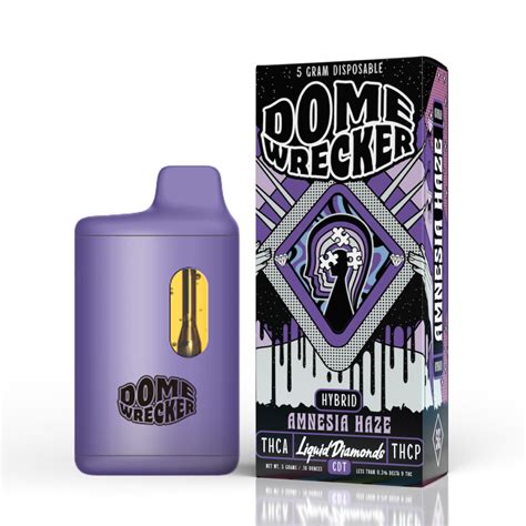 Domewrecker Amnesia Haze 5g Disposable Hybrid Simple Vapes