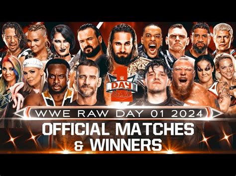 Wwe Raw Results Everything To Know Insightnewsghcom