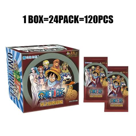 2 Boxes Sealed One Piece Anime Waifu Cards Booster Box Luffy Nami Us