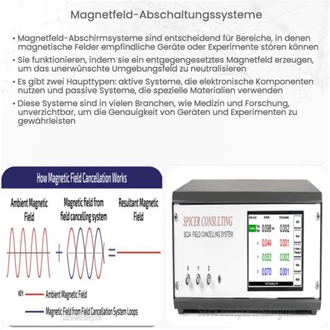 Magnetfeld Abschaltungssysteme Wie Es Funktioniert Anwendung Vorteile