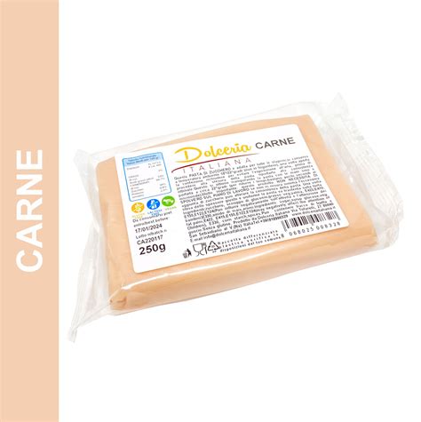 Pasta Di Zucchero Carne 250g Dolceria Italiana