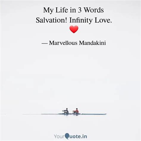 Salvation Infinity Love Quotes And Writings By Mandakini Yourquote