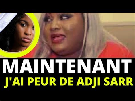 AISSATOU DIOP FALL J AI PEUR DE ADJI SARR YouTube