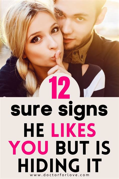 12 Signs She Likes You But Is Hiding It Signs She Likes You Like You