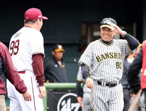 阪神16点大勝！岡田監督が復帰後初の対外試合に勝利 ドラ1森下初打席は遊ゴロ／練習試合詳細 プロ野球ライブ速報写真ニュース 日刊スポーツ