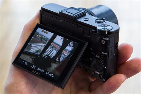 Preview Hands On Der Neuen Sony Cyber Shot DSC RX100 II News