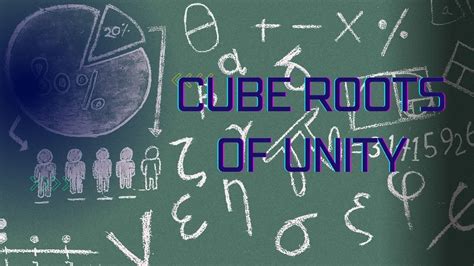 Cube Roots Of Unity • Complex Roots Youtube