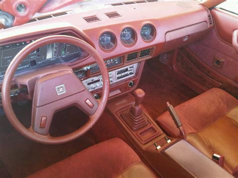 1983 Datsun 280zx Coupe Factory T Tops Rare Digital Dash 61570 Miles