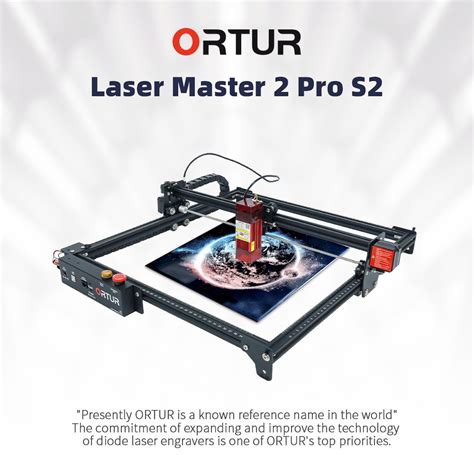 מכונת חריטה בלייזר Ortur Laser Master 2 Pro S2 Lf