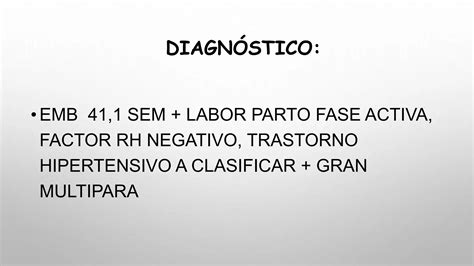 Caso Cl Nico Hemorragia Postparto Ppt