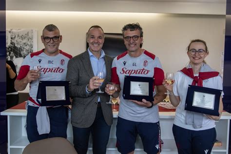 Il Presidente Saputo Premia I Fedelissimi Del Club Bolognafc