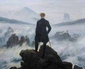 Auf den Spuren von Caspar David Friedrich Wanderung in der Sächsischen