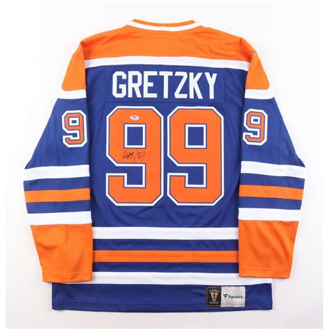 Wayne Gretzky Signed Oilers Captain Jersey (PSA) | Pristine Auction