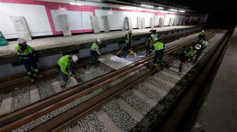 Avanza la Línea 1 del Metro Inician pruebas en el tramo Salto del