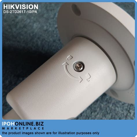 Hikvision DS 2TD2617 10 PA Thermal Optical Bi Spectrum Camera