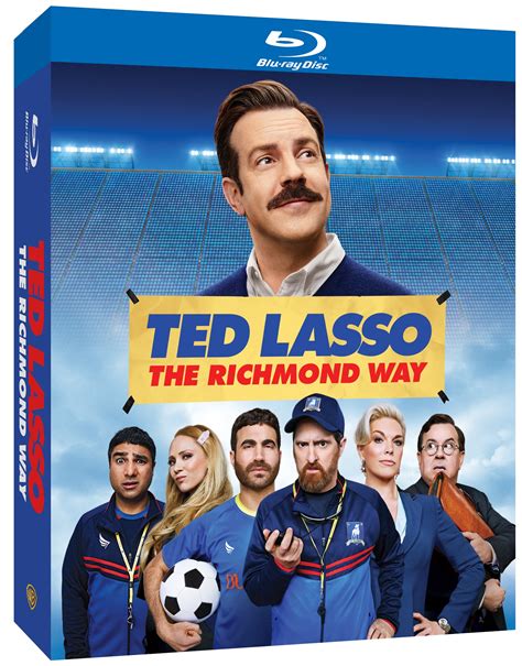 Ted Lasso The Complete Series Arrives On Blu Ray And Dvd July 30 2024