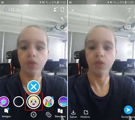 Como Usar O Filtro De Cara De Beb Do Snapchat
