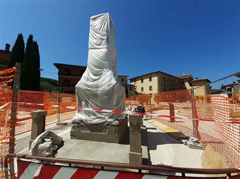 Foto Restaurato E Pronto Per L Inaugurazione Il Monumento Ai Caduti