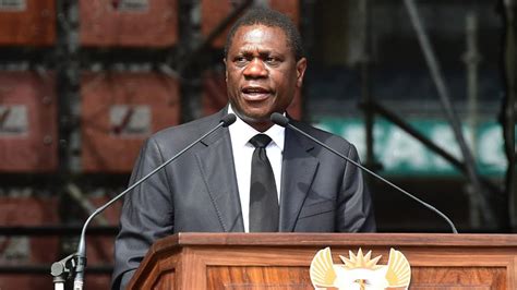 SA Paul Mashatile Address By Deputy President At The Funeral Of The