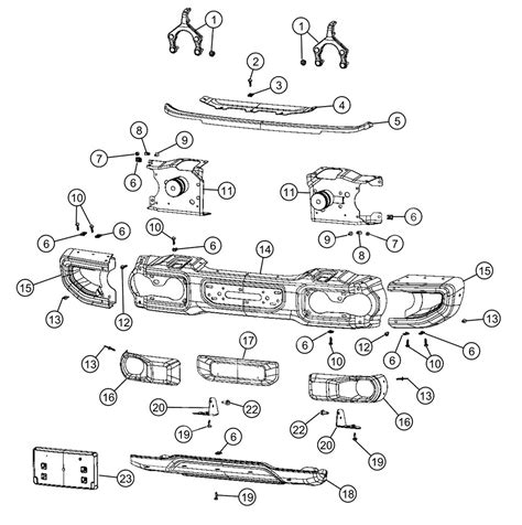 Jeep Wrangler Jl Interior Parts Diagram Bios Pics