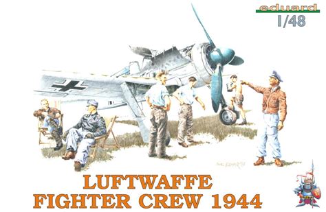 Luftwaffe Fighter Crew Eduard Store