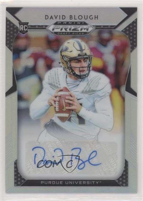 2019 Panini Prizm Draft Draft Picks Silver Prizm Autographs 176