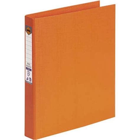 Binder Marbig A4 Pe 2 D Ring 25mm Orange Skout Office