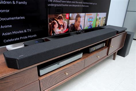 Samsung Q950A Soundbar 真正 11.1.4 聲道最強 Soundbar之王開箱評測【Soundbar評測 ...