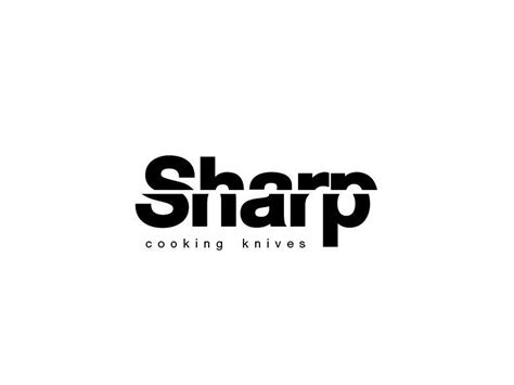 Sharp Logo - LogoDix