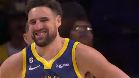 ClutchPoints On Twitter Klay Thompson Is 3 Of 18 Shooting Tonight In