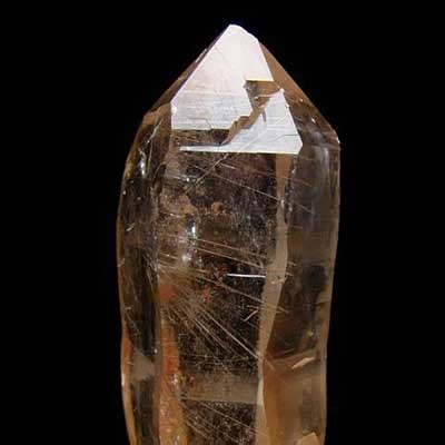 Rutilated Quartz Properties and Meaning + Photos | Crystal Information