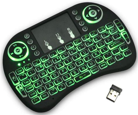 Mini Teclado Inalambrico Touchpad Mouse Smart Tv Box 320 00 En Hot Sex Picture