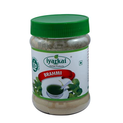 Iyarkai Brahmi Vallarai Soup 100gm Iyarkai Herbal Products