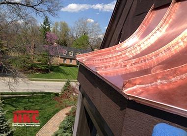 Custom Copper Roofing HKC Roofing Sheet Metal