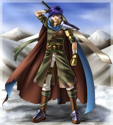 Ike Fire Emblem Path Of Radiance Image By Yuino Fancy Party