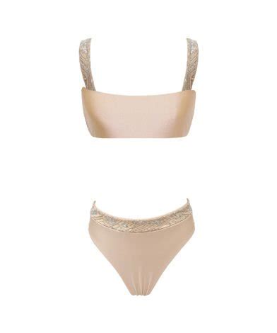 Mary Embroidered Bikini Kinda D Swimwear