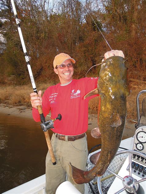 Overlooked Monster Catfish Mississippi Sportsman