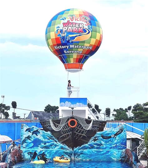 Victory Waterpark Soreang Keseruan Bermain Ombak Dan Mandi Busa