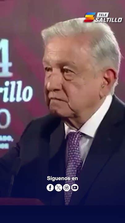 Amlo Arremete Contra Integrantes Del Poder Judicial Durante La Mañanera Youtube