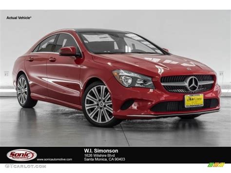 2018 Jupiter Red Mercedes Benz Cla 250 Coupe 120883305 Photo 2